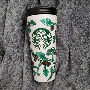 **LAST DAY 16 oz Starbucks Holly cup